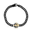 Anchor North Star Bracelet - Mens Steel Bracelets - The Steel Shop