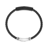 ID Urn Rubber Bracelet - Mens Steel Rubber Bracelets - The Steel Shop