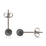 Textured Ball Studs