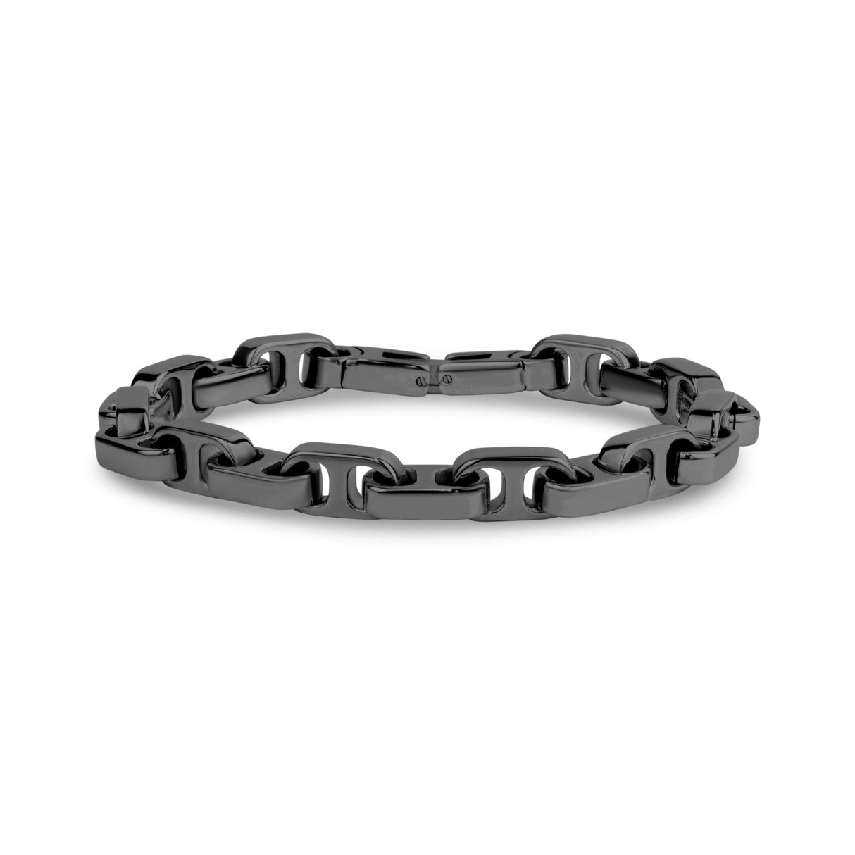 Modern Pop-Tab Link Bracelet - Mens Steel Bracelet - The Steel Shop