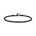 Round Snake Bracelet | 2.5MM - Mens Steel Bracelets - The Steel Shop