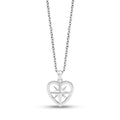 North Star Heart Pendant - Women Pendant - The Steel Shop