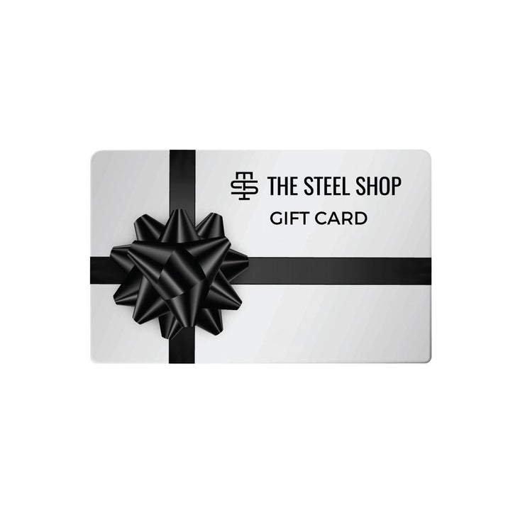 THE STEEL SHOP E-ギフトカード - ギフトカード - スチールショップ